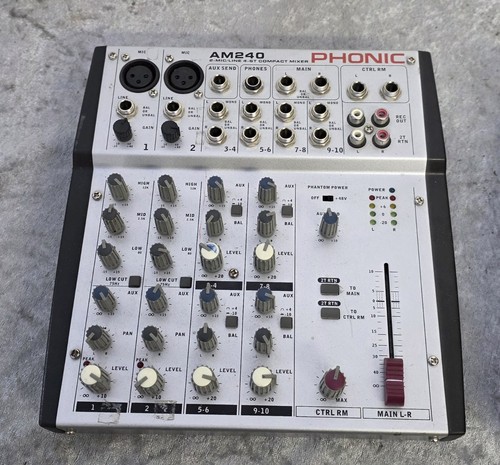Phonic helix board am240 - helix,