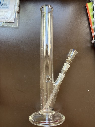 Wasserpfeife glas 36cm - glas,