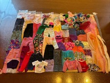 Barbie Konvolut 3  Kleidung ab 1990er Jahre über 50 Teile
