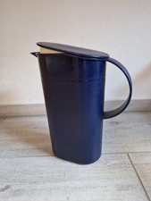 Tupperware ~ Preludio Kanne ~ 1,7l navy Kippdeckel Krug Saft Milch kühl ~TOP