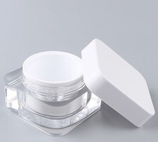 1-Stück Luxus Cremetiegel