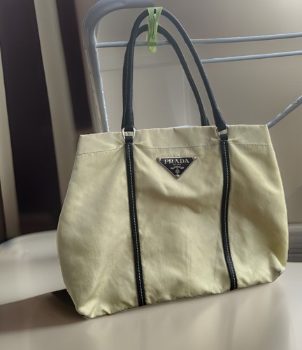 Prada tessuto tote - tessuto, bag