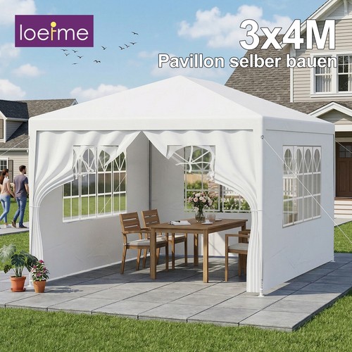 Loefme pavillon 3x3m - loefme,