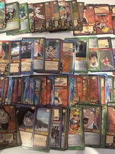 Naruto CCG Bandai – ca. 200 Sammelkarten – Original Italienisch