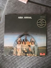 LP 12" ABBA - Arrival  Album 1976 Polydor 076