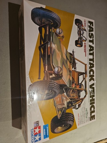 Tamiya fast attack - rc,