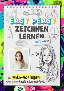 Easy peasy zeichnen lernen - peasy,