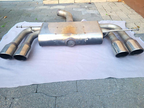 Bastuck sportauspuff edelstahl - sportauspuff,