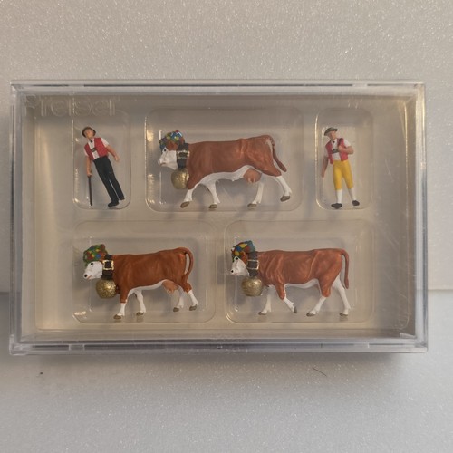 Preiser figuren set - figuren-set, kunststoff