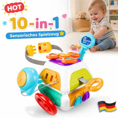 Beschäftigungswürfel