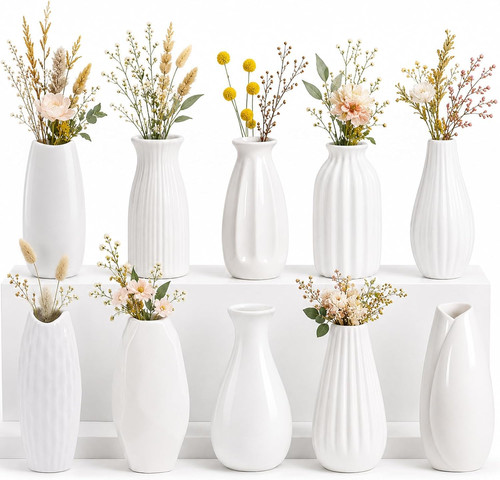 Kleine vase weiß - kleine,