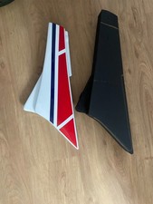 nur schwarzer Deckel (!) für Yamaha RD 350 YPVS 31K Seitendeckel rechts