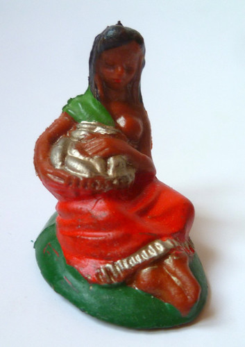 Alter ddr gummi indianer - alter,