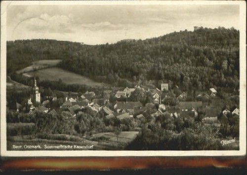 Kasendorf obfr 1936 - obfr., x