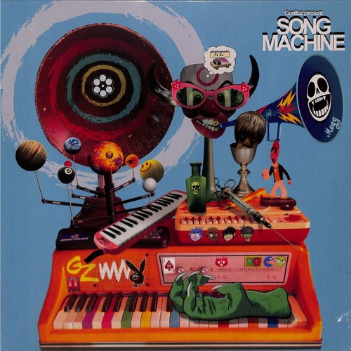 Gorillaz song machine season - /,
