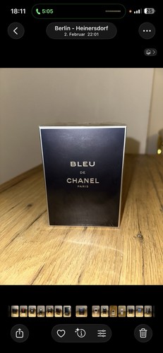 Chanel bleu eau toilette - eau, de