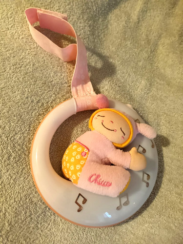 Süße rosa spieluhr - rosa,