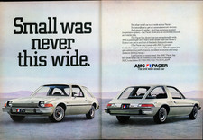 1975 AMC Pacer Ad The First