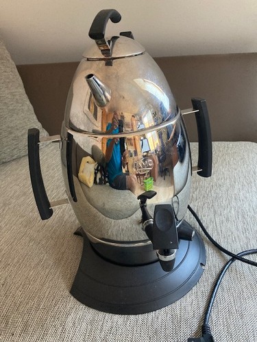 Samowar elektrisch mit kanne - mit,