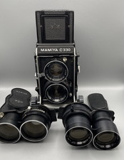 Mamiya C330 Professional in gutem Zustand 65mm, 80mm, 135mm. Getestet!
