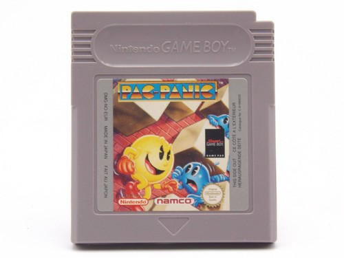 Pac panic - pac-panic, (nintendo