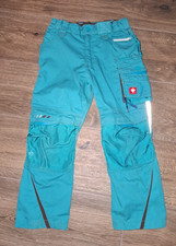 Engelbert Strauss Hose,Gr. 122/128,türkis,gern getragen