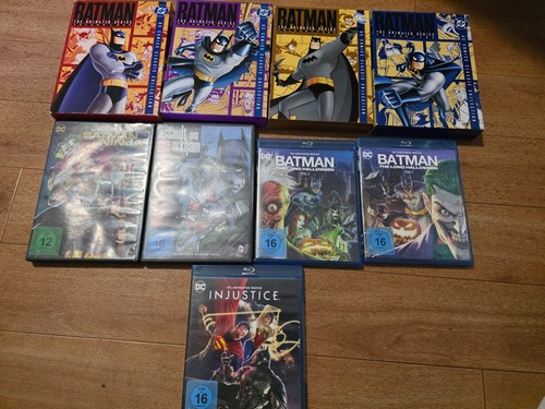 Batman the animated - animated, serie