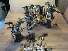 Lego Star Wars 10236 Ewok Village  (gebraucht), ohne OVP/BA, bitte lesen !