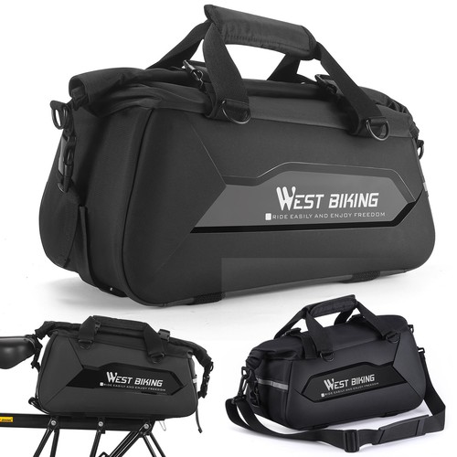 Cycling bag bicycle rack pack - cycling,