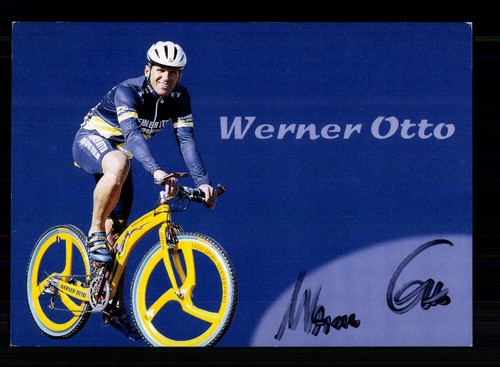 Werner otto autogrammkarte - werner,