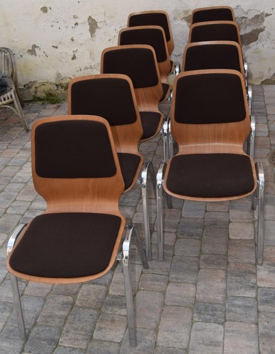 Stühle plywood buche - 9,