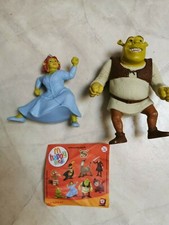 Shrek the Third Prinzessin Fiona + Shrek Happy Meal MC Donalds Begleitblatt 2007