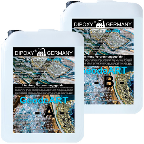 Geodeart epoxidharz glasklar - epoxidharz,