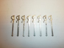 Konvolut 8 alte Hausser