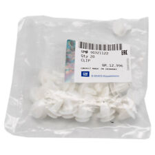 20x ORIGINAL GM Opel Clip Klammer Türverkleidung Befestigung Halteclips 90321122