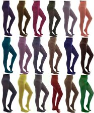 Strumpfhose 60 DEN Mikrofaser Feinstrumpfhose matt Farben Pantyhose Stockings