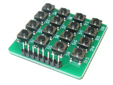 Keypad Microtaster Matrix