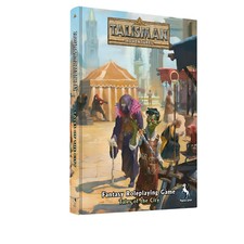 Talisman Adventures RPG - Tales of the City (English Version)