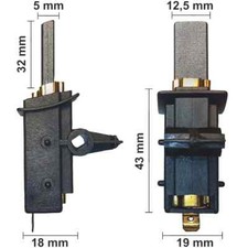Kohlebürsten Kohlen für
