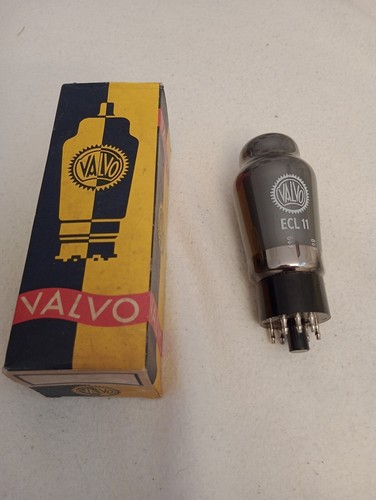 Valvo röhren ecl - valvo,