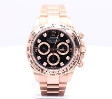Rolex Daytona 126505 Rose Gold Black Diamond Dial (2023)