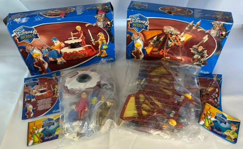 Disney heroes famosa - x,