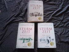 Charlotte Link Sturmzeit die komplette Trilogie