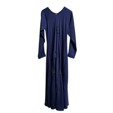 Al Ferdous Navy Blue Beaded