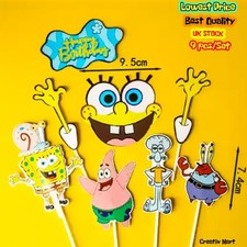 Spongebob and friends - and,