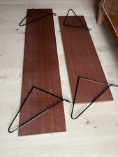 2 Teiliges String Regal - Schweden Regal - Bücher- Wandregal - 50/60er Jahre