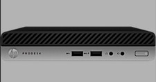 HP ProDesk 400 G4  i7-8700T