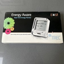 Aktuelle Kosten British Gas TREC Echtzeit Strom Strom Energie Monitor Neu in OVP