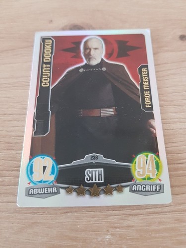 Force attax movie - cards, 238