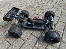 ANSMANN Terrier 2.0 Brushless Power 4WD, 1:8 Truggy RtR!